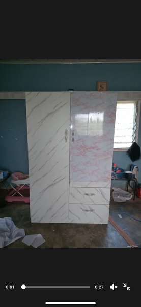 2 in 1 Wardrobe