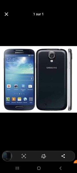 Samsung Galaxy S4 Noir