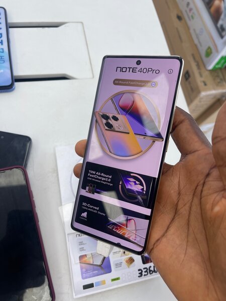 Infinix note 40pro