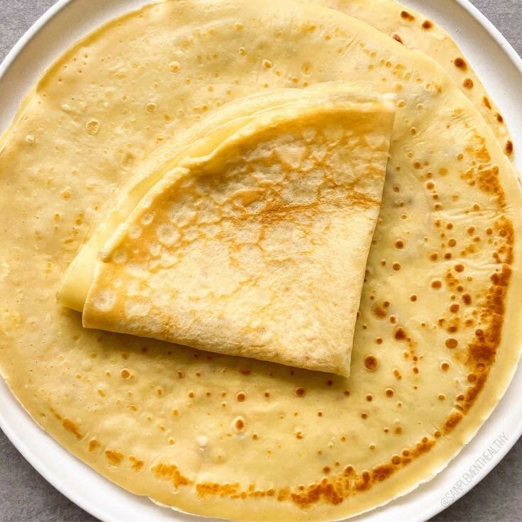 Crêpes Natures