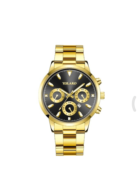Montre à quartz calendar