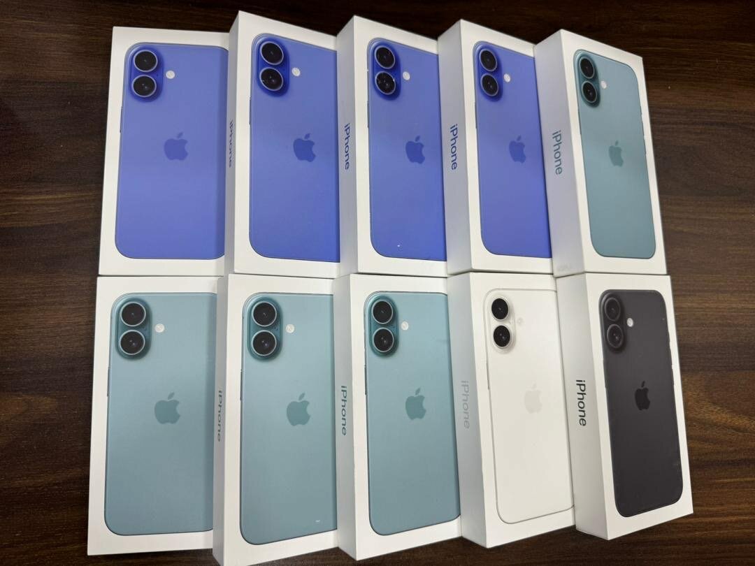 Apple Original iPhone 16  128g & 256g