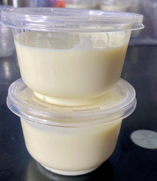 Lait onctueux