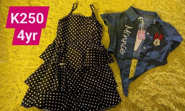 Girls 2piece dress