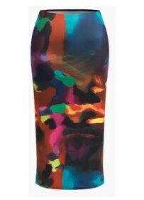 Multicolor skirt