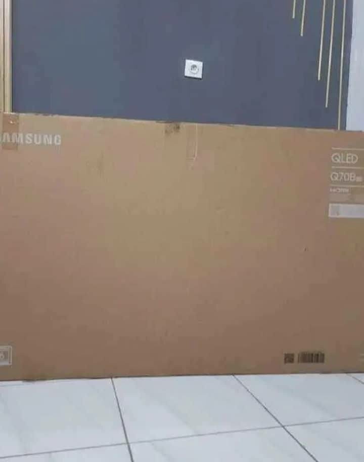TV QLED Samsung 4K HDR