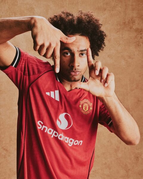 Man.united domicile 25/26