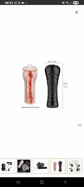 Vibromasseur Masturbateur Homme