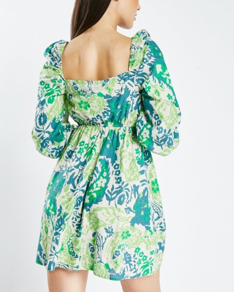 Robe fleurie