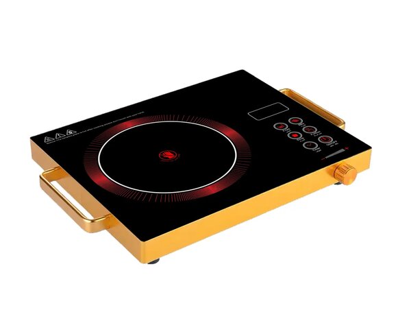 Silver Crest Portable Electric Stove with Touch Sensor Scree