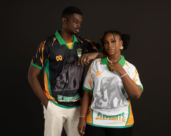 Maillot Côte d'Ivoire Élégant