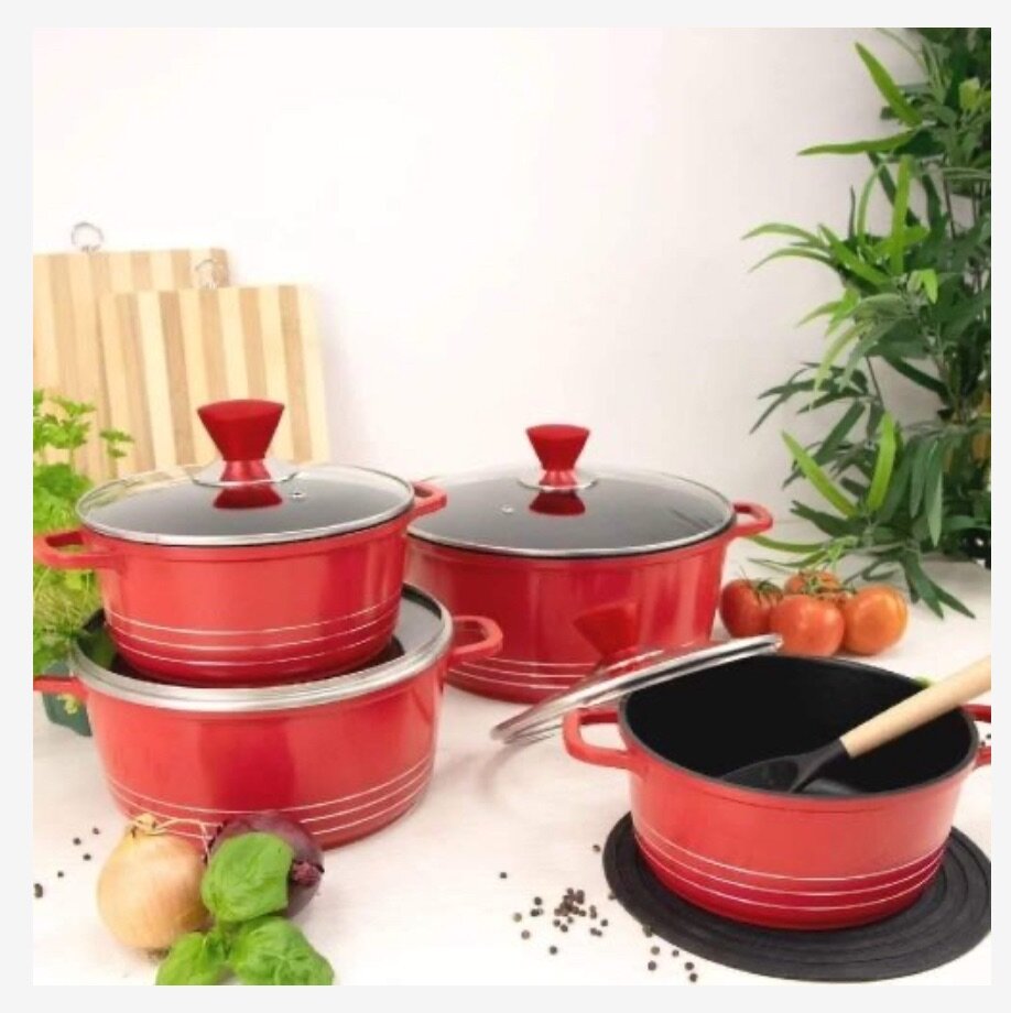 Nonstick Cooking Set 4 Pieces