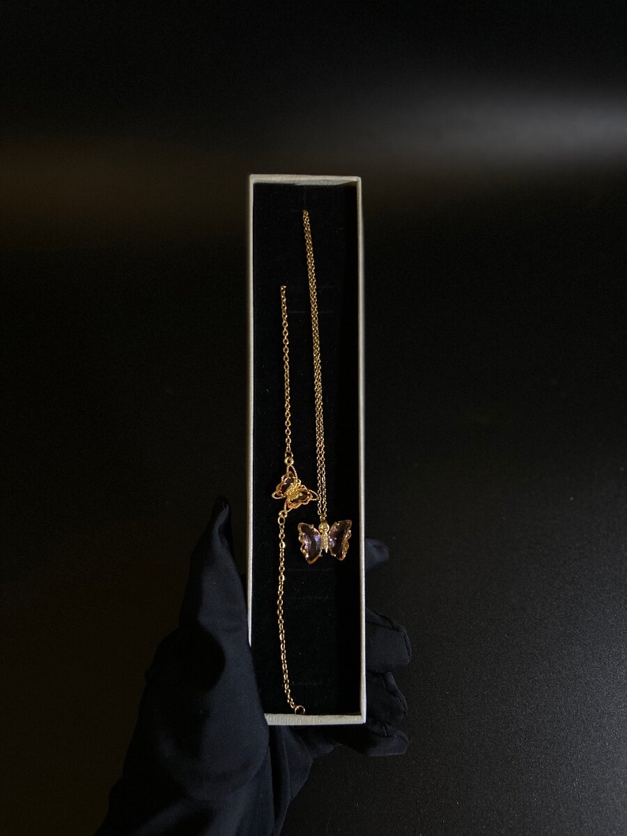 Butterfly necklace