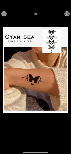 Tatouages Temporaires Art