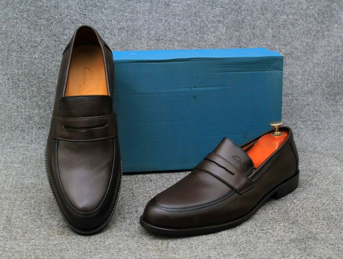 Mocassins en cuir élégants