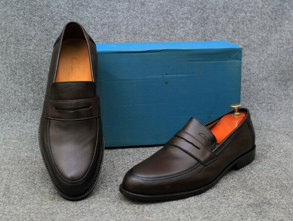 Mocassins en cuir élégants