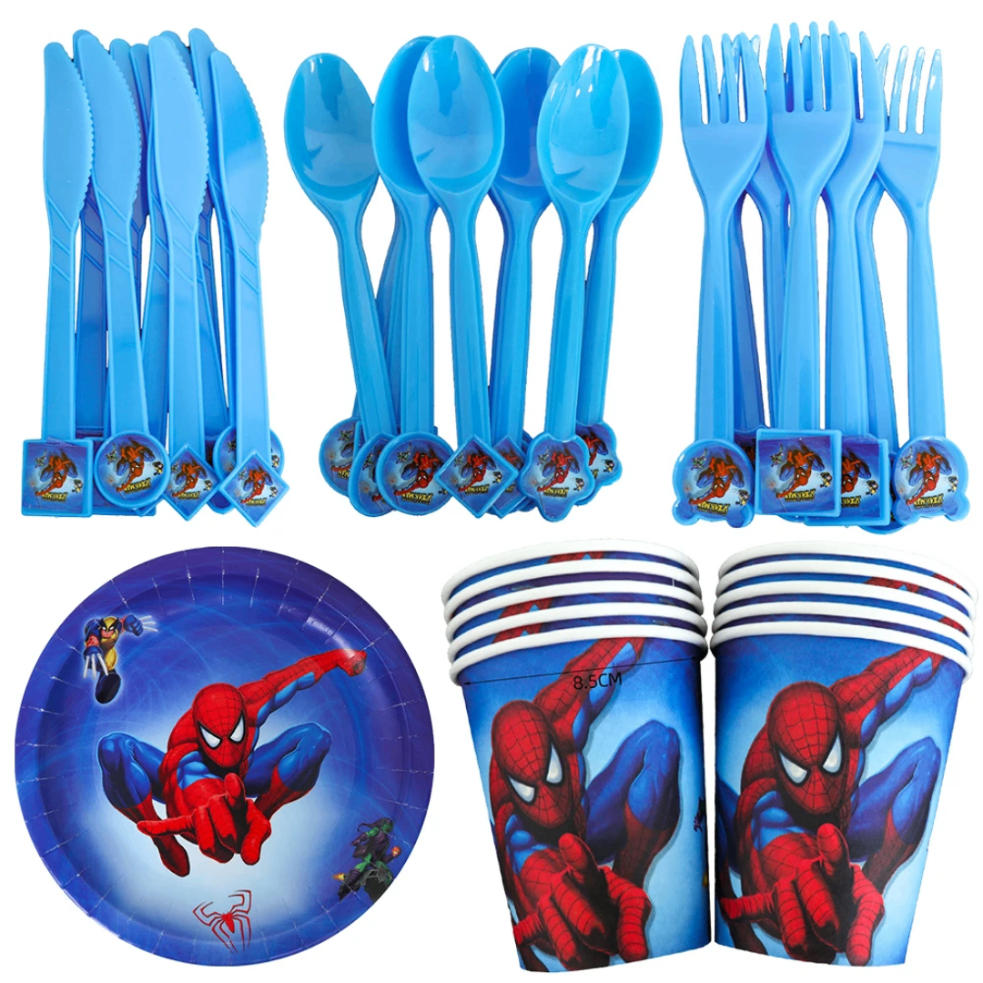 Kit de Fête Super-Héros Enfant