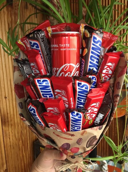 Bouquet de Friandises