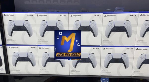 Manettes ps5