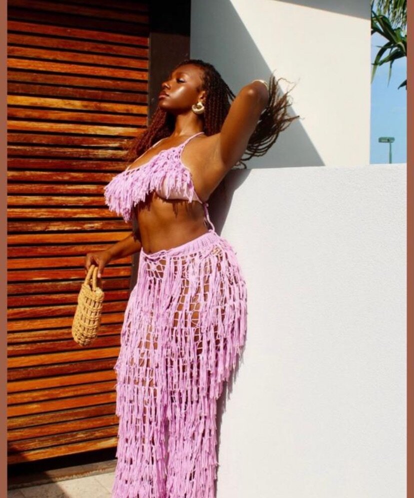 Set crochet sexy