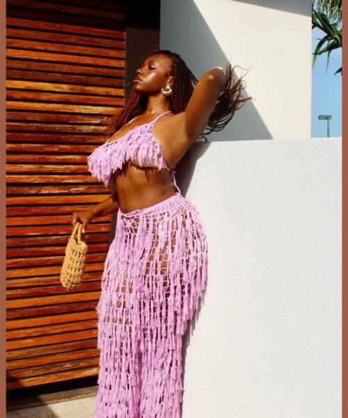 Set crochet sexy