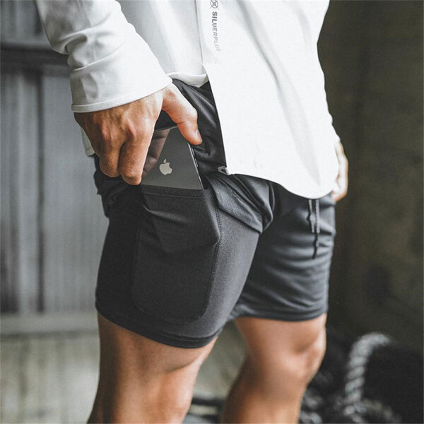 Shorts d'entraînement avec poches