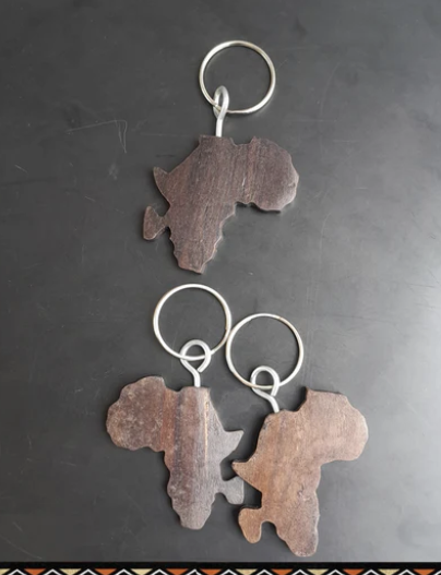 Porte clé en bois