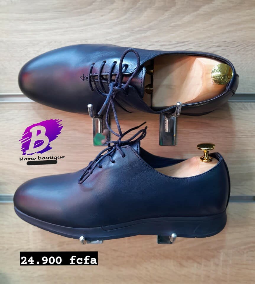 Chaussure bleu