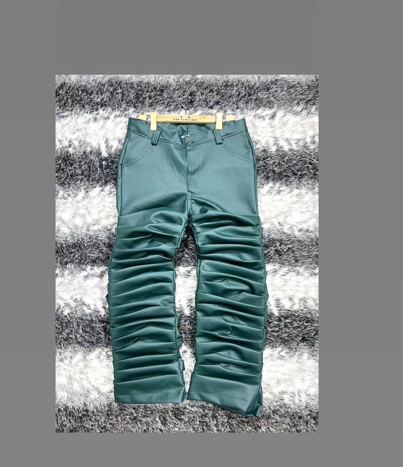 Leather pant
