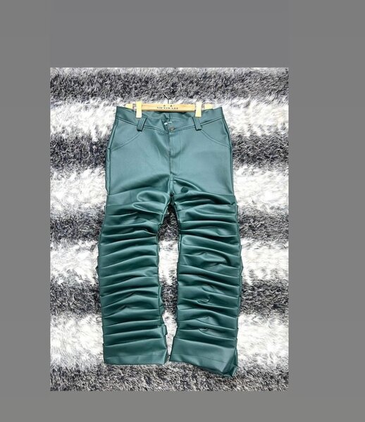 Leather pant