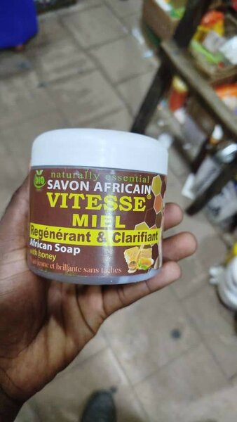 Savon Africain Miel Régénérant