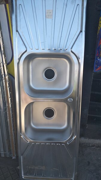 Sink double bowl