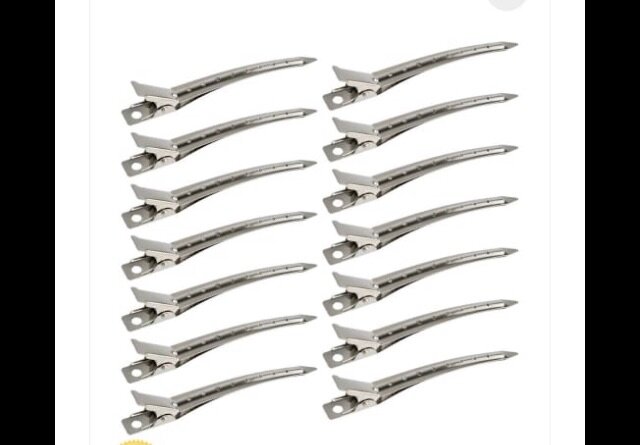 Hair metallic pins
