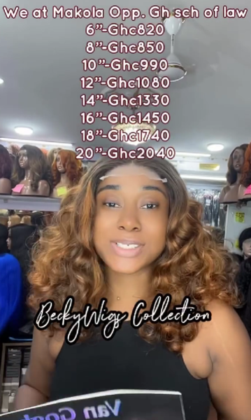Wig 6""