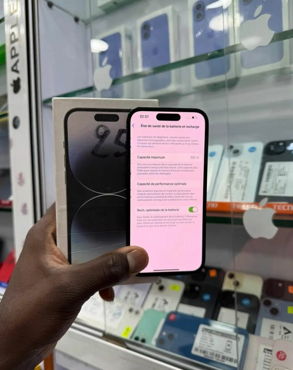 iPhone 14 pro 256 Go