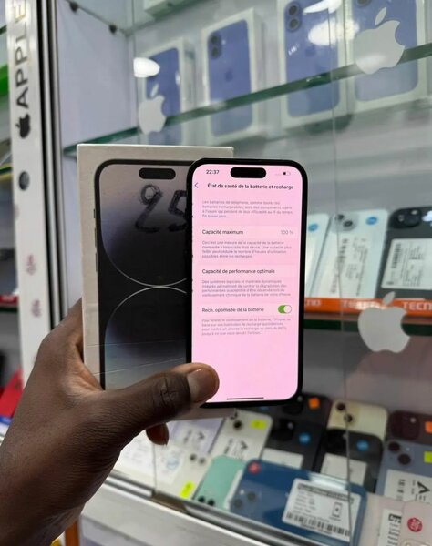 iPhone 14 pro 256 Go