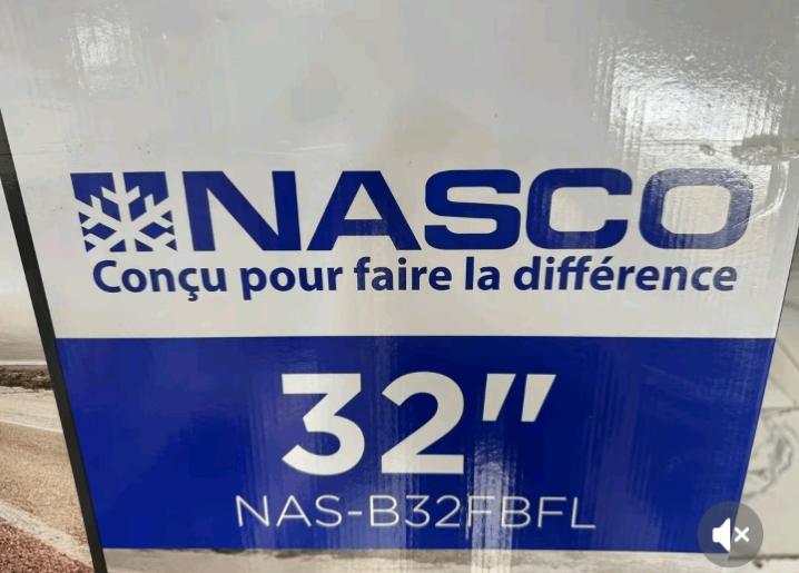 Téléviseur 32" NASCO HD