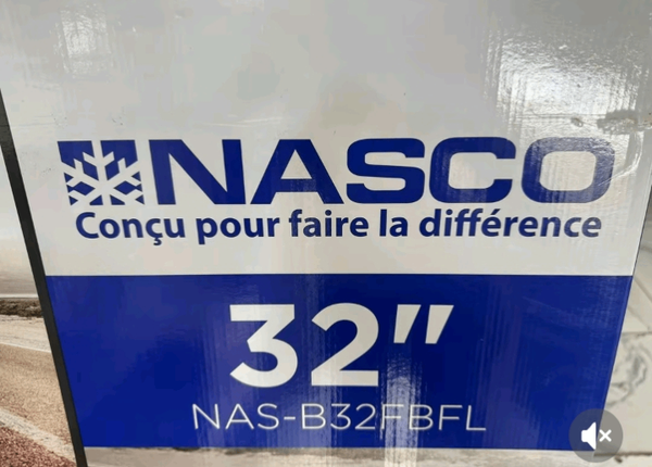 Téléviseur 32" NASCO HD