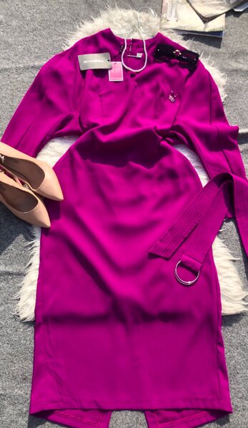 Purple dress