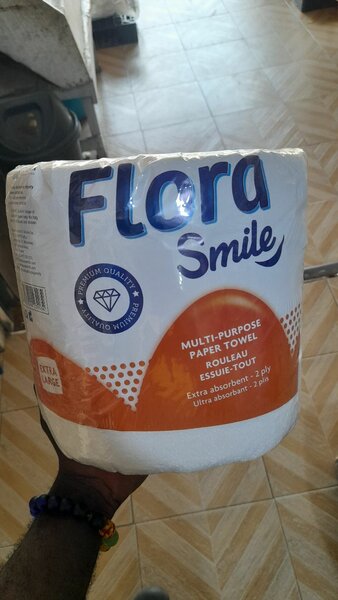 Flora Multipurpose paper towel