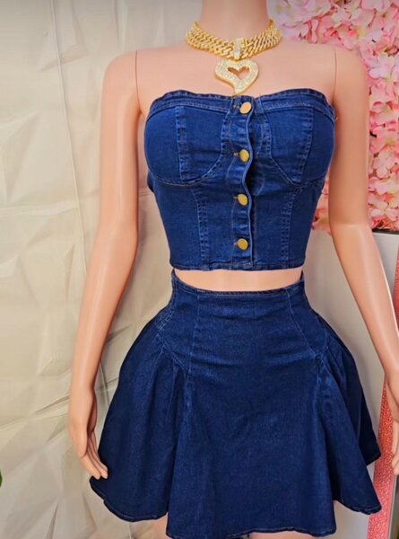 Jeans top and down