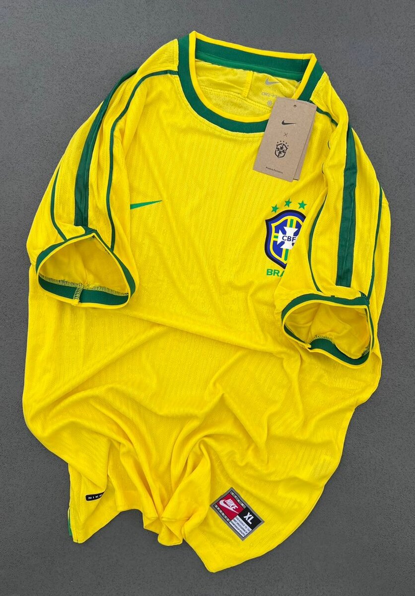 Maillot Brésil Nike Homme
