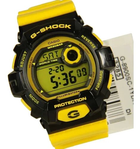 Casio G-Shock 8900SC-1Y