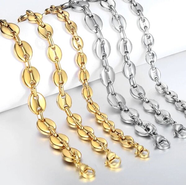 Stainless steel bracelet