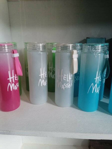 Gourdes en verre