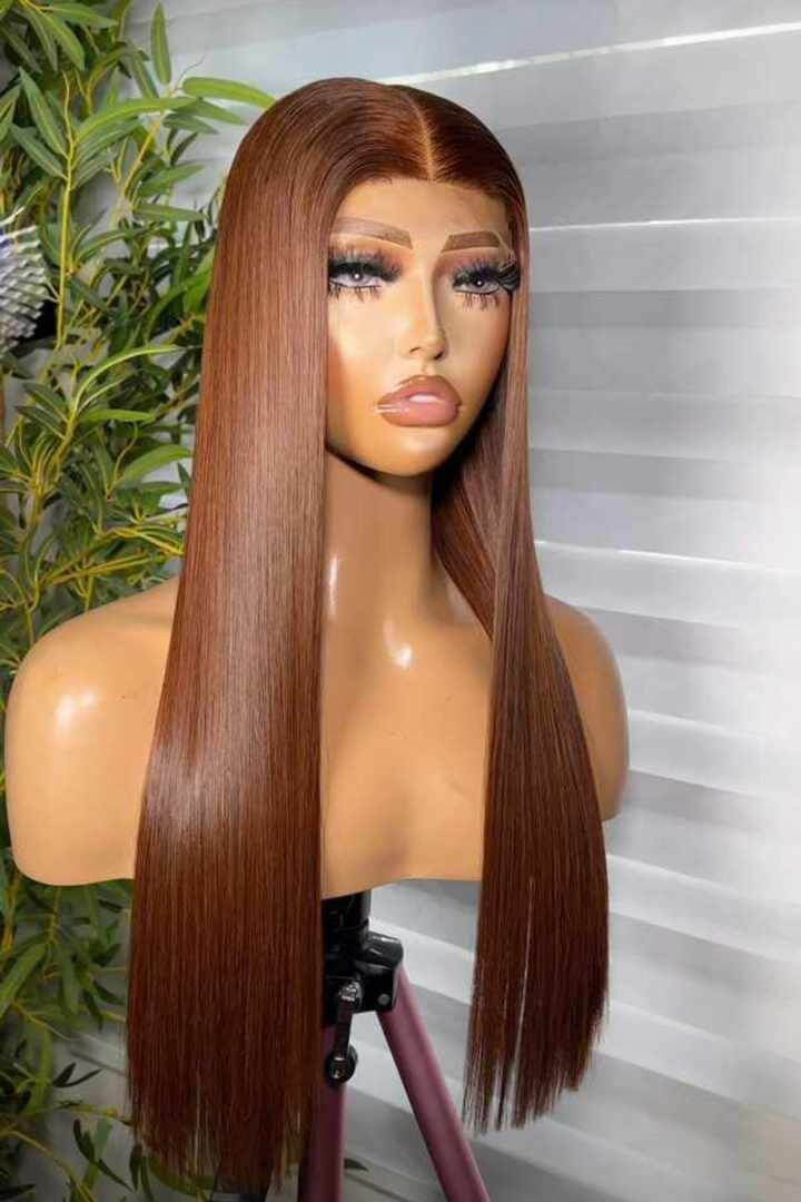 Human hair