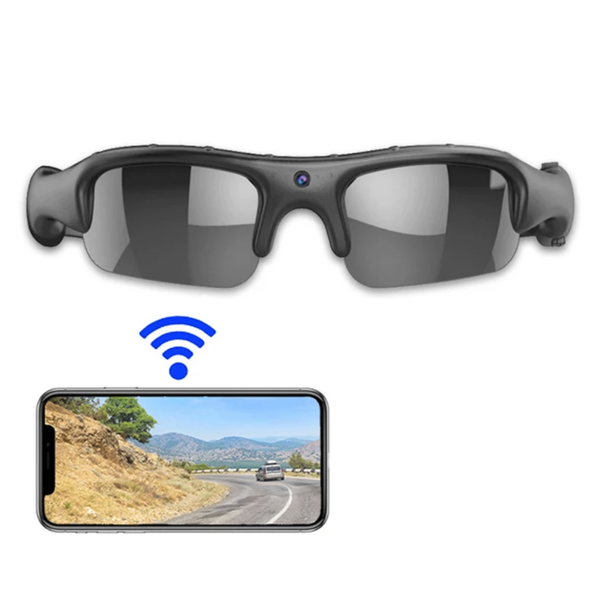 Lunettes Caméra Intelligentes HD