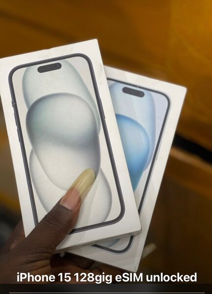 iPhone 15