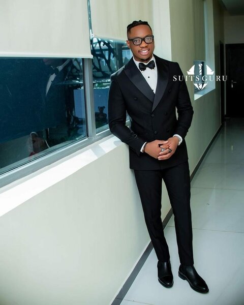 Elegant men's suit