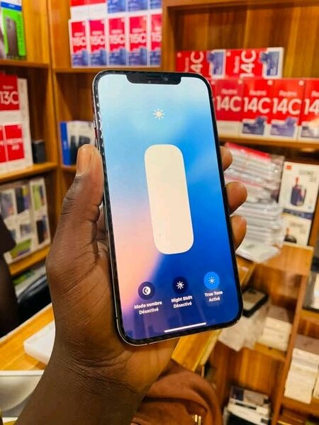 iPhone avec triple caméra